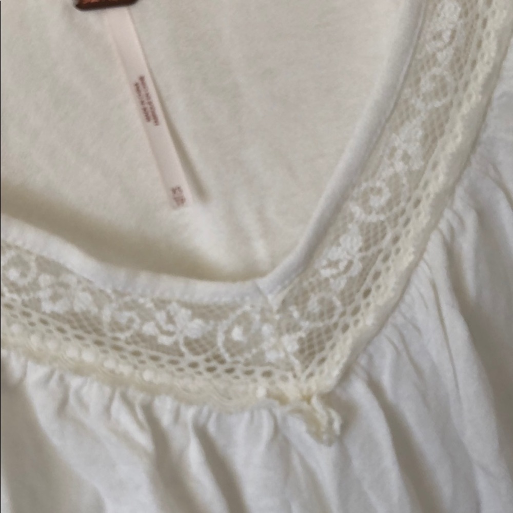 Free People buttercup tee, XS, NEW without tag ❤️ - Picture 7 of 8